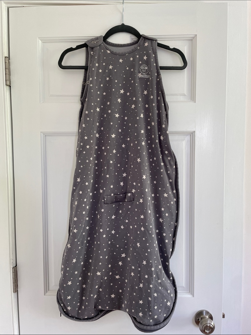 Woolino Star-Print Sleep Sack